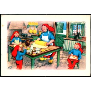 Hans Christian Petersen - Glædelig jul - Stender 158 800 910