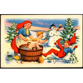 Hans Christian Petersen - Glædelig jul - Serie 67