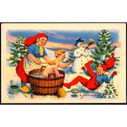 Hans Christian Petersen - Gl&aelig;delig jul - Serie 67