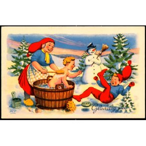 Hans Christian Petersen - Glædelig jul - Serie 67