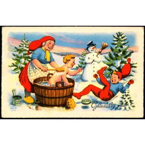 Hans Christian Petersen - Glædelig jul - Serie 67