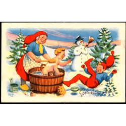 Hans Christian Petersen - Gl&aelig;delig jul - Serie 67