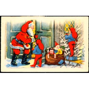 Hans Christian Petersen - Glædelig jul - Serie 67