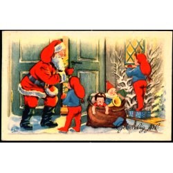 Hans Christian Petersen - Gl&aelig;delig jul - Serie 67