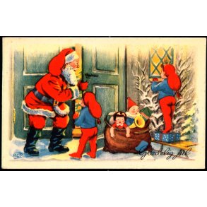 Hans Christian Petersen - Glædelig jul - Serie 67