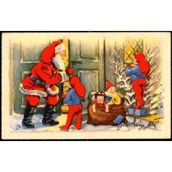 Hans Christian Petersen - Gl&aelig;delig jul - Serie 67