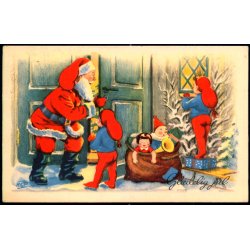 Hans Christian Petersen - Gl&aelig;delig jul - Serie 67