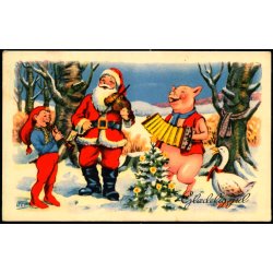 Hans Christian Petersen - Gl&aelig;delig jul - Serie 67