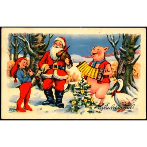 Hans Christian Petersen - Glædelig jul - Serie 67