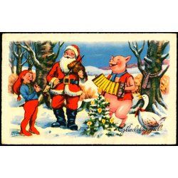 Hans Christian Petersen - Gl&aelig;delig jul - Serie 67