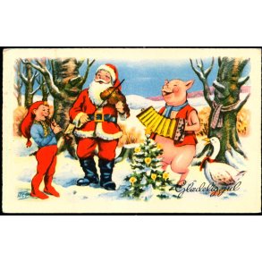 Hans Christian Petersen - Glædelig jul - Serie 67