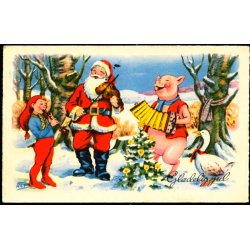 Hans Christian Petersen - Gl&aelig;delig jul - Serie 67