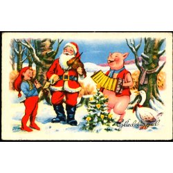 Hans Christian Petersen - Gl&aelig;delig jul - Serie 67