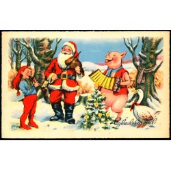 Hans Christian Petersen - Gl&aelig;delig jul - Serie 67