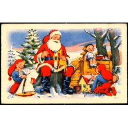 Hans Christian Petersen - Gl&aelig;delig jul - Serie 67