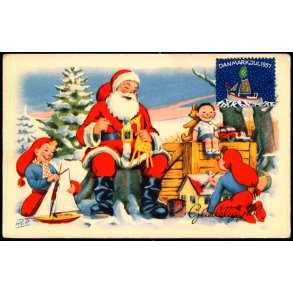 Hans Christian Petersen - Glædelig jul - Serie 67