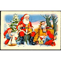 Hans Christian Petersen - Gl&aelig;delig jul - Serie 67