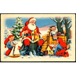 Hans Christian Petersen - Gl&aelig;delig jul - Serie 67