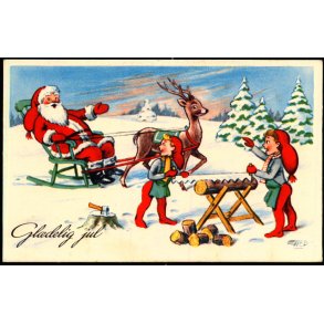 Hans Christian Petersen - Glædelig jul - Serie 87