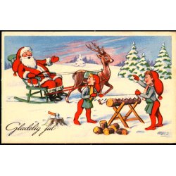 Hans Christian Petersen - Gl&aelig;delig jul - Serie 87