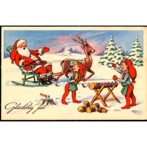 Hans Christian Petersen - Glædelig jul - Serie 87