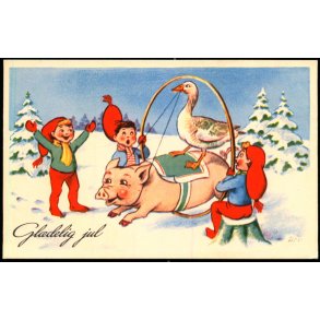 Hans Christian Petersen - Glædelig jul - Serie 87