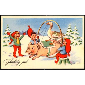 Hans Christian Petersen - Glædelig jul - Serie 87