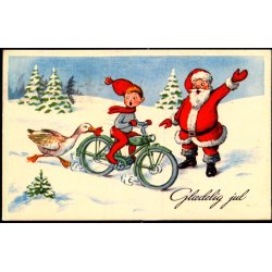 Hans Christian Petersen - Gl&aelig;delig jul - Serie 87