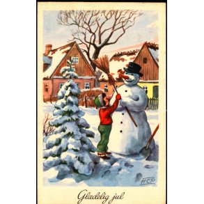 Hans Christian Petersen - Glædelig jul - Serie 79