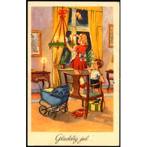 Hans Christian Petersen - Glædelig jul - Serie 79