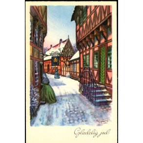 Hans Christian Petersen - Glædelig jul - Serie 65