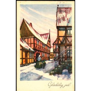 Hans Christian Petersen - Glædelig jul - Serie 65