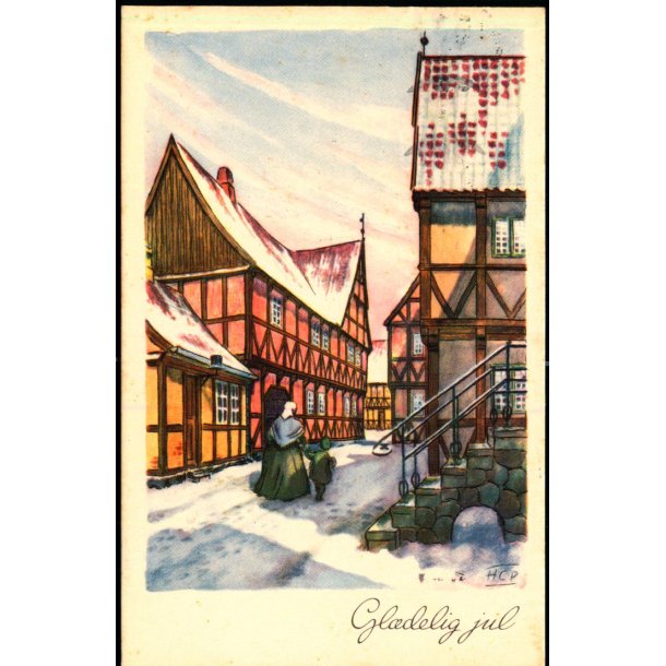 Hans Christian Petersen - Gl&aelig;delig jul - Serie 65