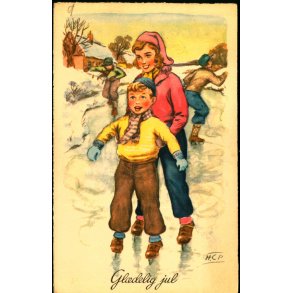 Hans Christian Petersen - Glædelig jul - Serie 62