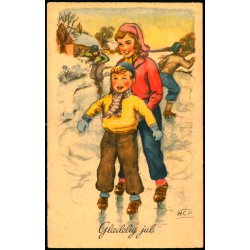 Hans Christian Petersen - Gl&aelig;delig jul - Serie 62