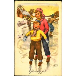 Hans Christian Petersen - Gl&aelig;delig jul - Serie 62