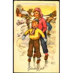 Hans Christian Petersen - Glædelig jul - Serie 62