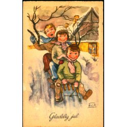 Hans Christian Petersen - Gl&aelig;delig jul - Serie 62