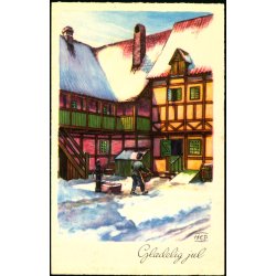 Hans Christian Petersen - Gl&aelig;delig jul - Serie 65