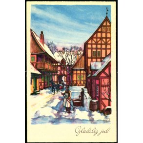 Hans Christian Petersen - Glædelig jul - Serie 65