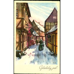 Hans Christian Petersen - Gl&aelig;delig jul - Serie 65