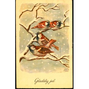 Hans Christian Petersen - Glædelig jul - Serie 61