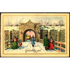 Hans Christian Petersen - Glædelig jul - Serie 57