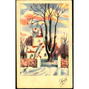 Hans Christian Petersen - Glædelig jul - F.D.B. Serie 1202