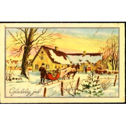 Hans Christian Petersen - Gl&aelig;delig jul - Serie 64