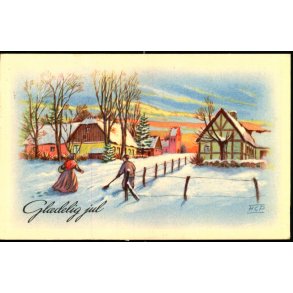 Hans Christian Petersen - Glædelig jul - Serie 83