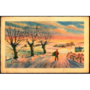 Hans Christian Petersen - Glædelig jul - Serie 53