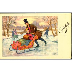 Hans Christian Petersen - Glædelig jul - Serie 98