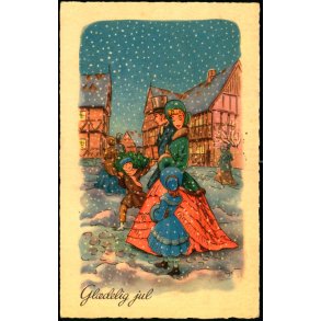 Hans Christian Petersen - Glædelig jul - Serie 51