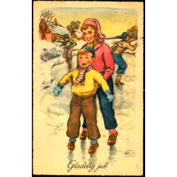 Hans Christian Petersen - Gl&aelig;delig jul - Serie 62